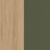 Гикори Рокфорд натуральный/Дымчатый зеленый