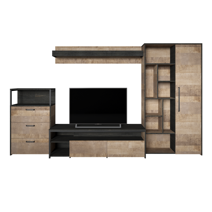 Стеллажи, Шкаф-стеллаж Трувор 13.206