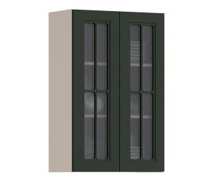 MODERN шкаф навесной со стеклом 2 дв 60х93 см