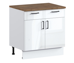 Берн стол 1 ящ, 2 дв, 80х86 см