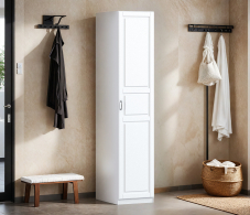 Для одежды, Шкаф однодверный Макс 500 мм, вариант №4 (ЛДСП/МДФ)