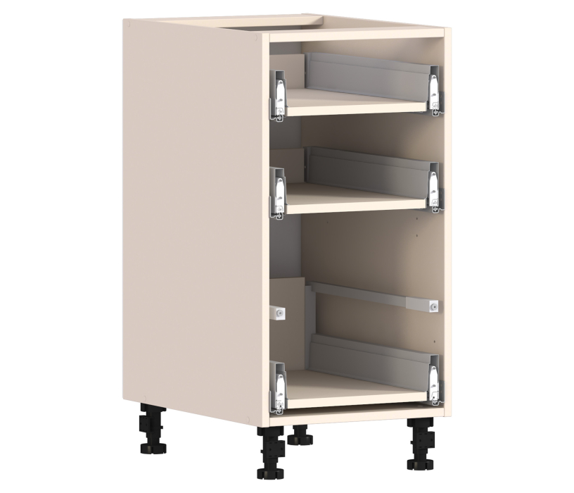 Корпуса, Регина корпус для стола под ящики 40х82 см