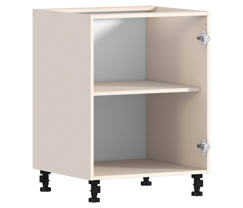 Корпуса, Регина корпус для стола под мойку 1 дв 60х82 см