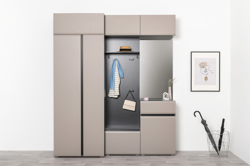 Настенные, Вешалка Сидней 15.16, черный