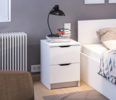 Прикроватные тумбы, Тумба Бруклин СБ-3253