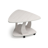 Журнальные столики, Стол журнальный-2, белая лиственница