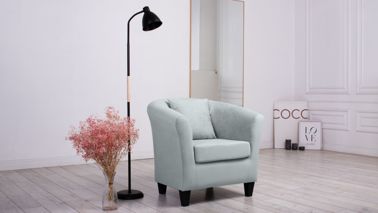 Кресло для отдыха, Кресло Марсель, велюр