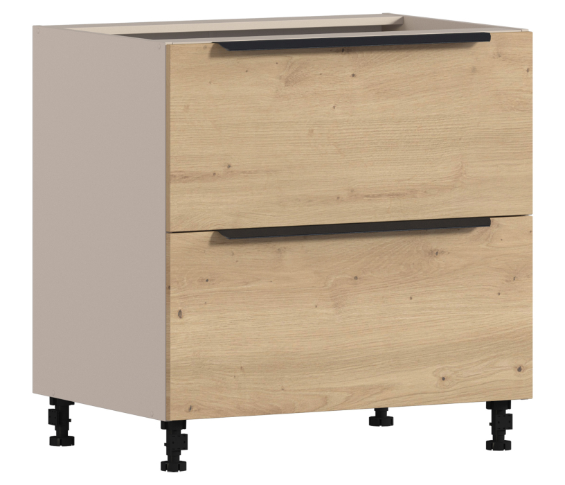 Лофт, Лофт стол 2 ящ 80х82 см