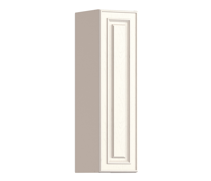 Классика, Классика шкаф навесной 1 дв 25х93 см