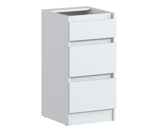 Леон стол 3 ящ 40х82 см