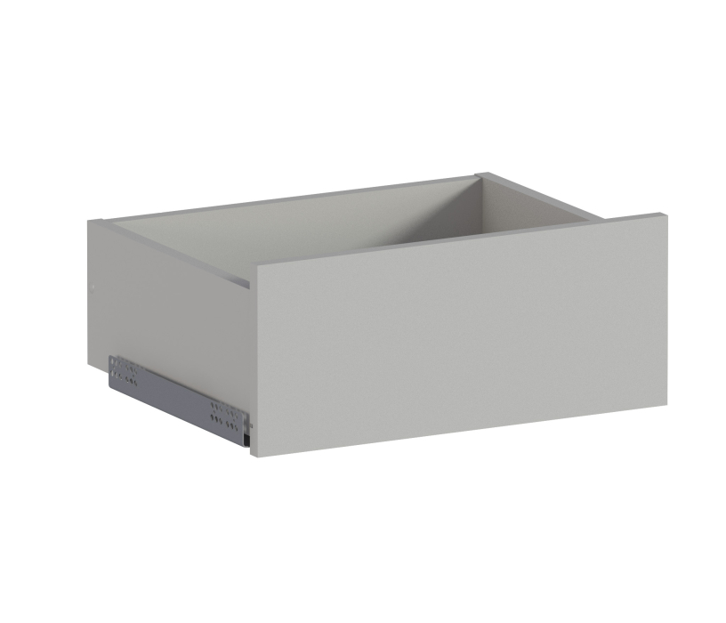 ГАРДЕРОБНЫЕ МАКС, Макс СБ-3452 Ящик 500 Белый