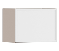 Квадро, Квадро шкаф навесной 1 дв 50х36 см