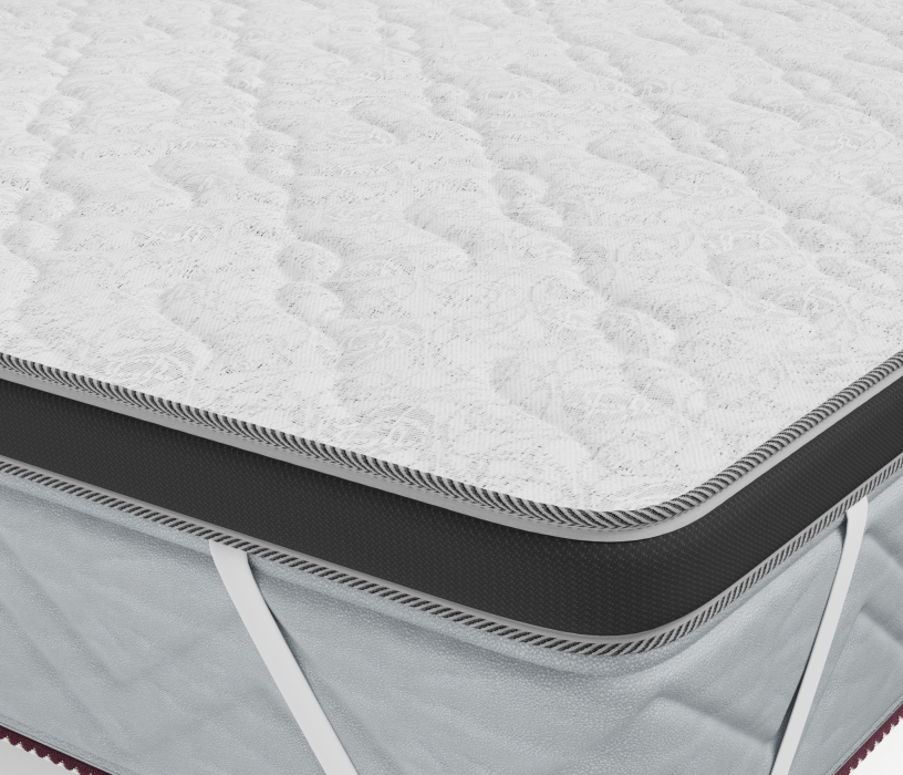 Защитные чехлы и наматрасники, Наматрасник Соник-мемори h 6см 1200*2000