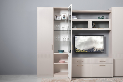 Шкаф-витрина Ричфорд 16.369