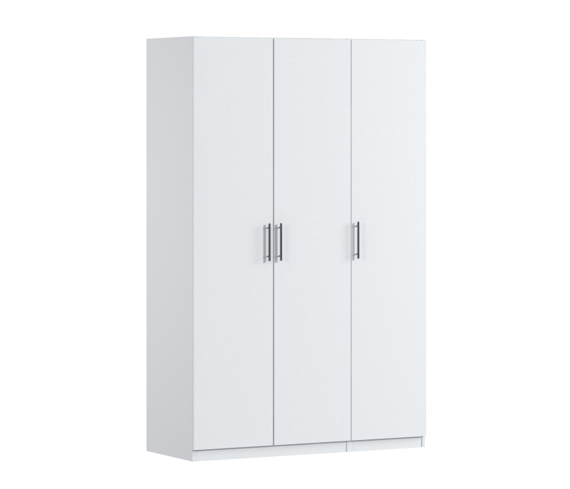 Для одежды, Шкаф трехдверный Макс 1500 мм, вариант №3 (ЛДСП)