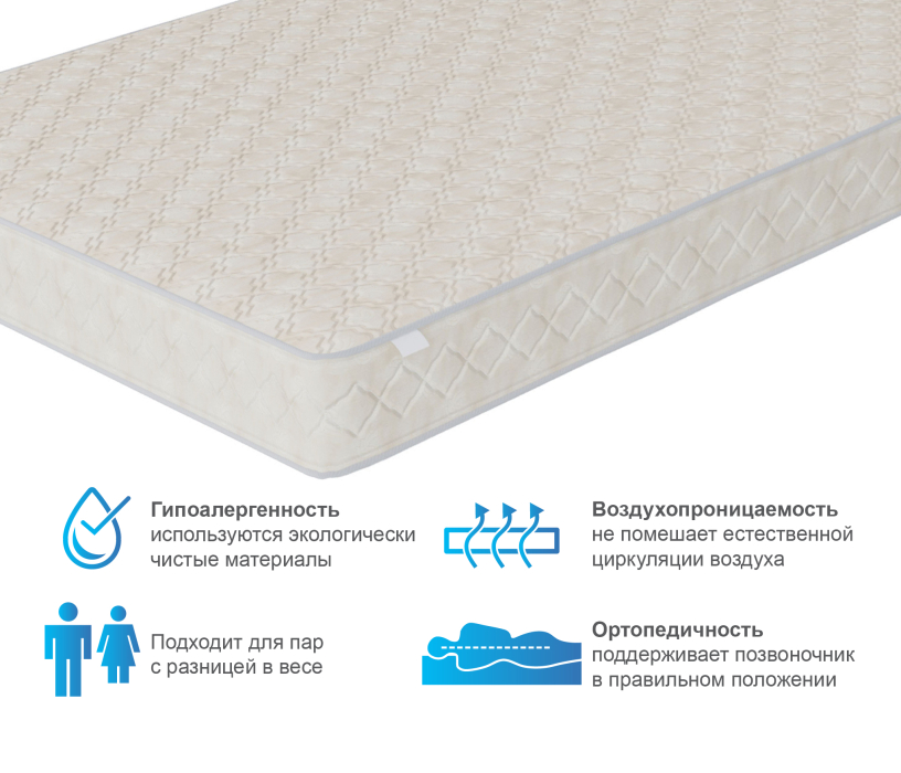 Другие размеры, Матрас Столплит Корсика - Максимус 900*1900