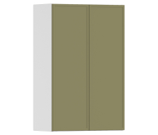 Квадро, Квадро шкаф навесной 2 дв 60х92 см