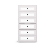 Комоды, ПАРМА НЕО Спальня комод высокий