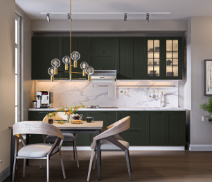 MODERN стол 3 ящ 40х82 см