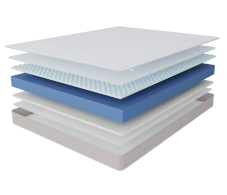 900 x 2000, Матрас Тропикана-Феникс в скрутке 900х1900