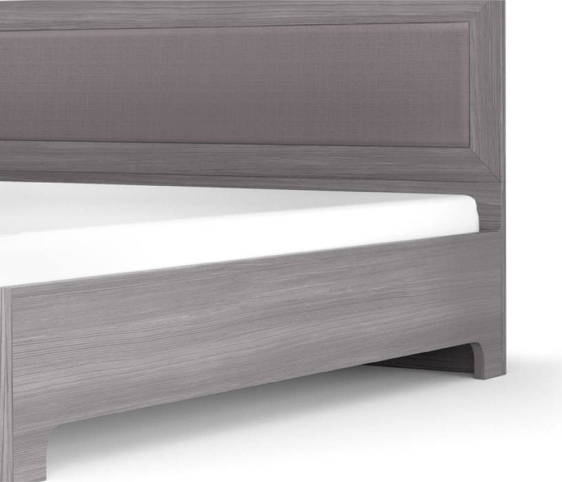 Кровати 90 см, ПАРМА НЕО Cпальня кровать-1 с ортопедическим основанием 900