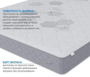 Столлайн / Матрас Слип-Соната  800х2000