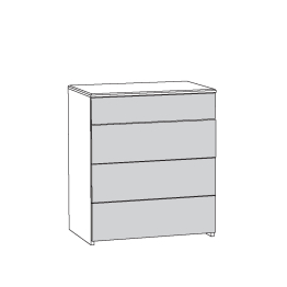 Комод Амели 13.106