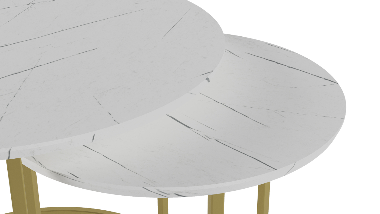 Журнальные столики, Комплект журнальных столов Калифорния Лесли