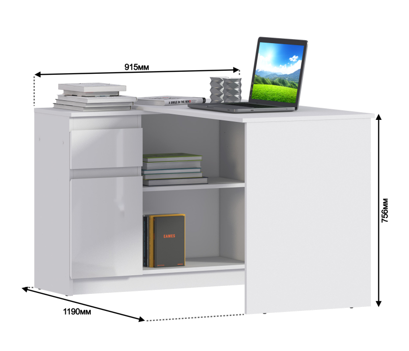 Медея, Стол Медея СБ-3239 Белый