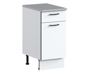 Метод стол 1 ящ, 1 дв, 40х86 см