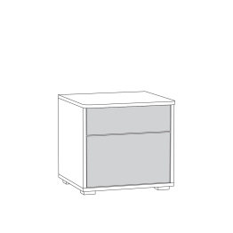 Тумба прикроватная Вуди 13.287