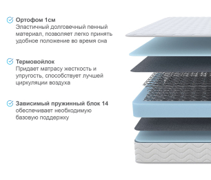 Матрас Орматек Спринг 180*190