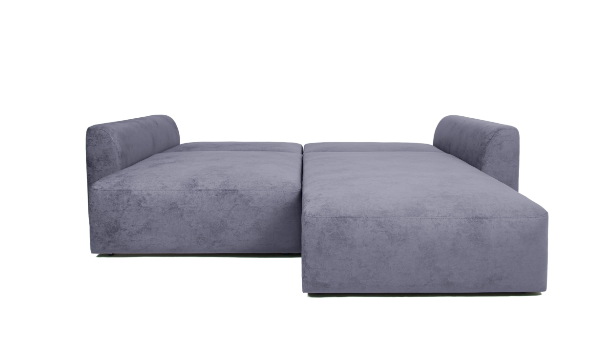 Диваны угловые в гостиную, Диван угловой Trump mini, велюр