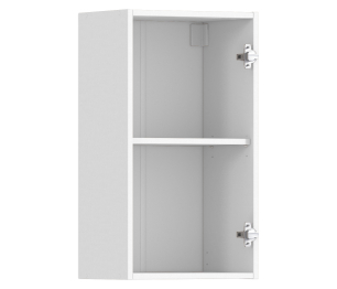 Регина корпус для шкафа навесного 1 дв 40х72 см