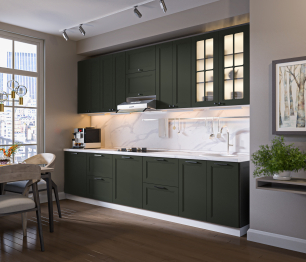 MODERN стол 3 ящ 60х82 см