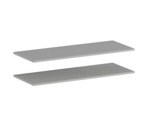 Макс СБ-3451 Полки 1000 Белый (2шт) (опция)