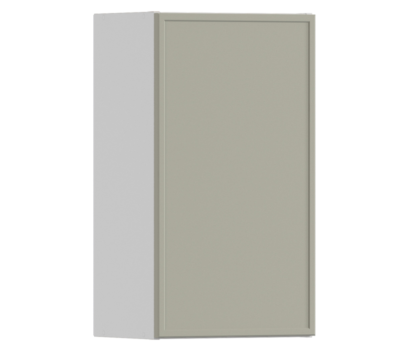 Квадро, Квадро шкаф навесной 1 дв 40х72 см