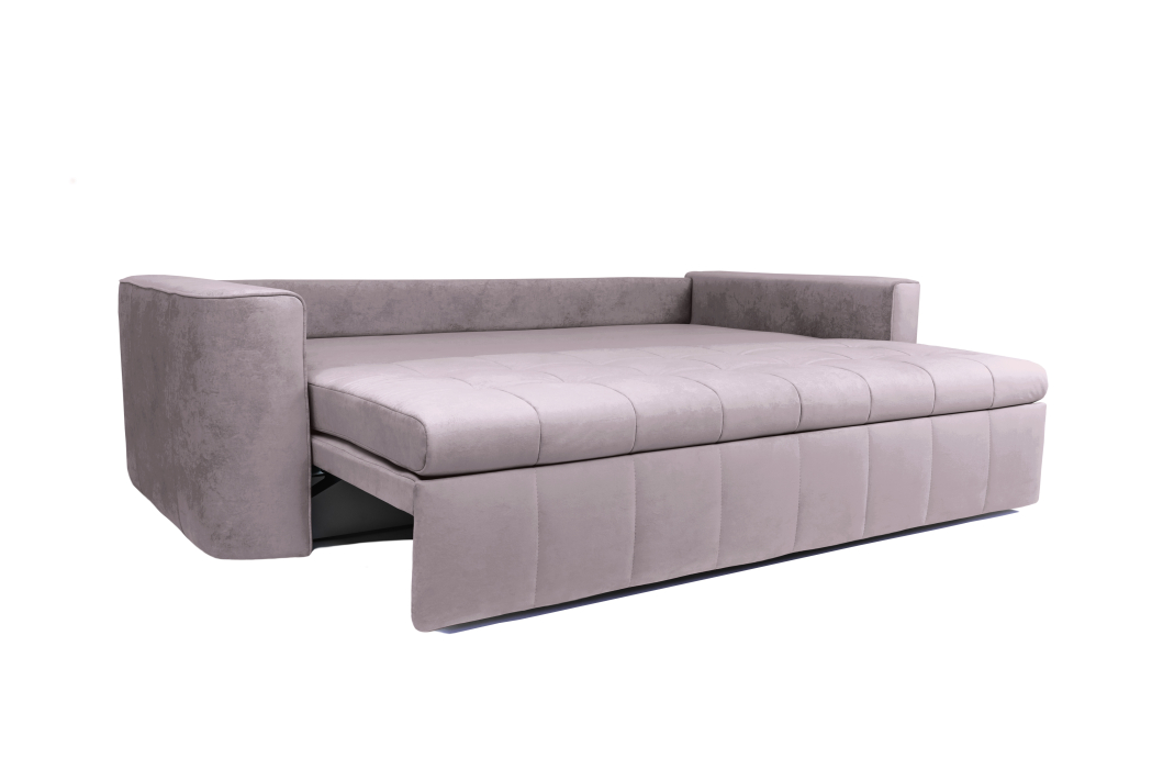 Диваны кровати со спальным местом, Прямой диван Boston, велюр