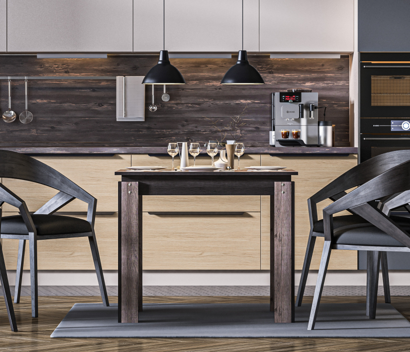 Обеденные столы, Стол прямоугольный ПРОМО