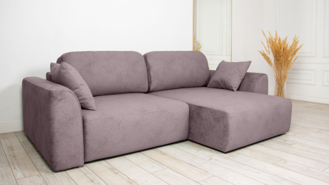 Диван угловой Trump mini, велюр