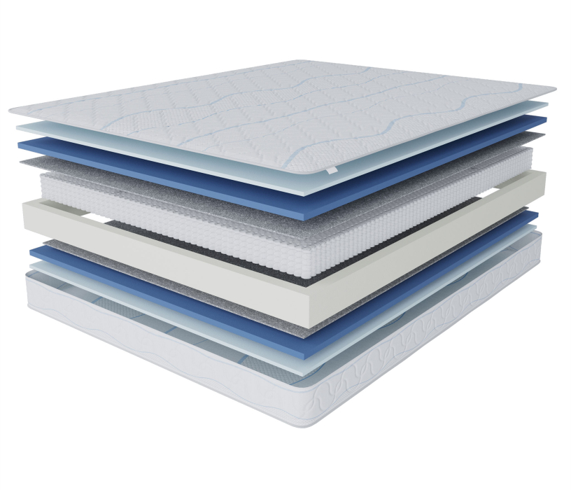 900 x 2000, Матрас Сити-Мадрид 900х2000