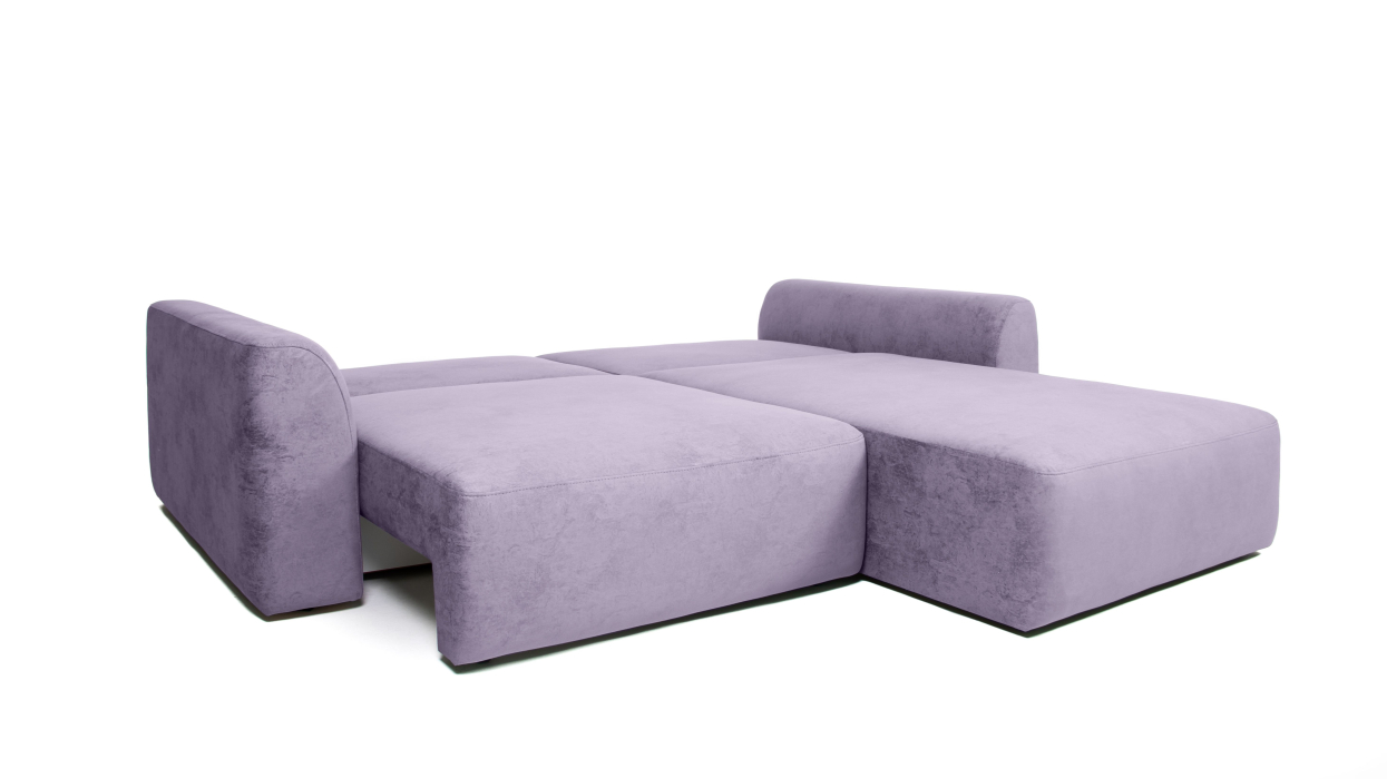 Диваны угловые в гостиную, Диван угловой Trump mini, велюр