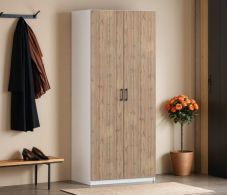 В спальню, Шкаф двухдверный Макс 1000 мм, вариант №2 (ЛДСП)