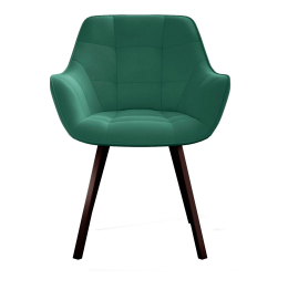 Стул 252 М поворотный, Z39 авокадо, ножки черные