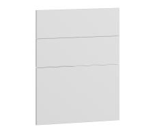 Белла, Белла фасад для стола 3 ящ 60х71 см