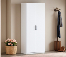 Для одежды, Шкаф двухдверный Макс 1000 мм, вариант №4 (ЛДСП)