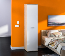 Для одежды, Шкаф 1 дверный Мамбо СБ-2677.Н