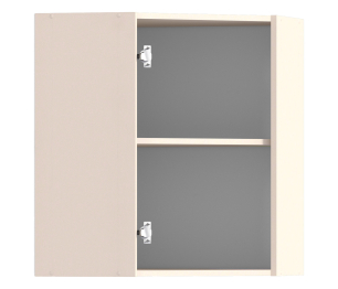 Регина РПУ/1-60 Полка угловая Песочный