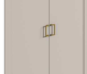 Комплект дверей Ассоль СБ-3438 МДФ Кашемир