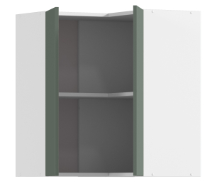 Белла шкаф навесной угловой 2 дв 60х72 см